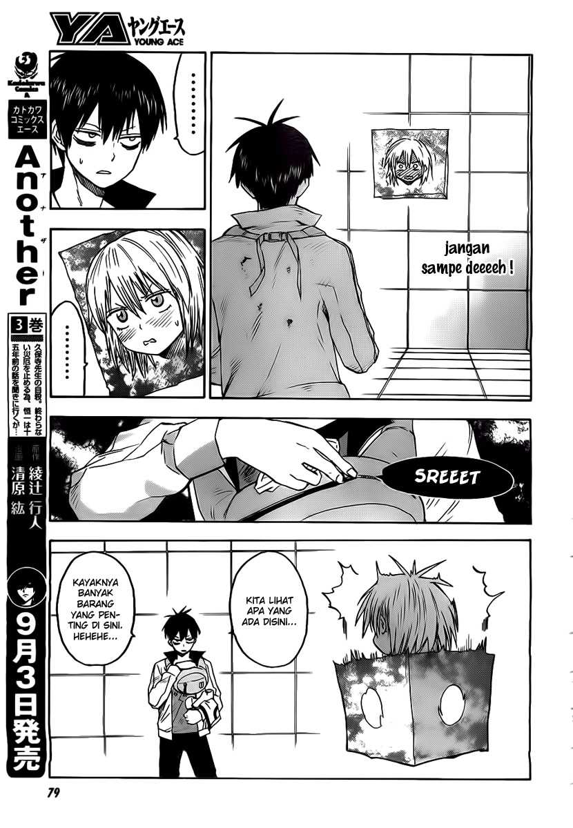 Blood Lad Chapter 24